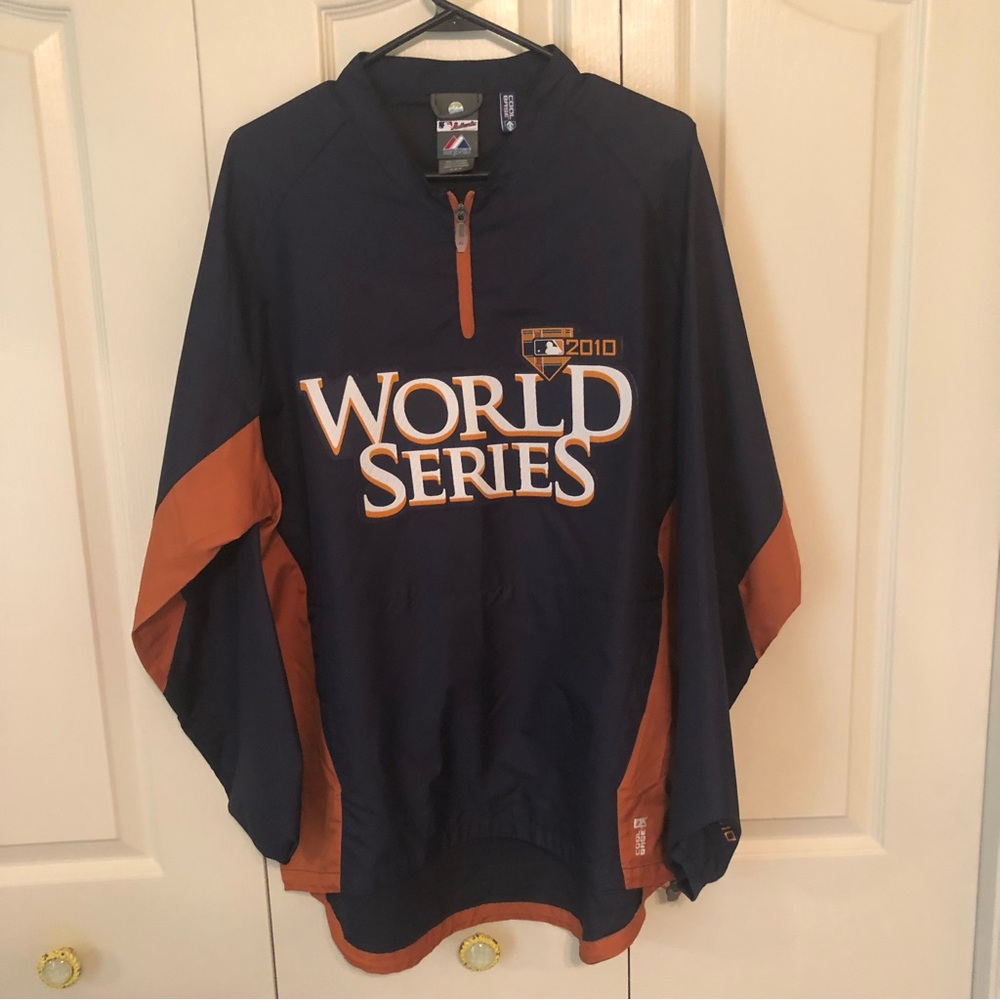 2010 World Series Windbreaker SF Giants